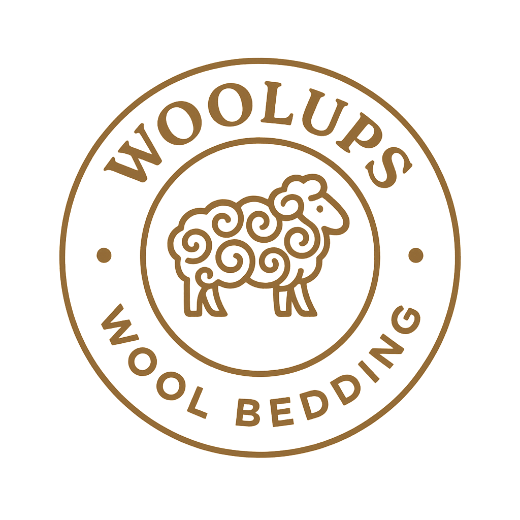 British Wool Filled Pillows