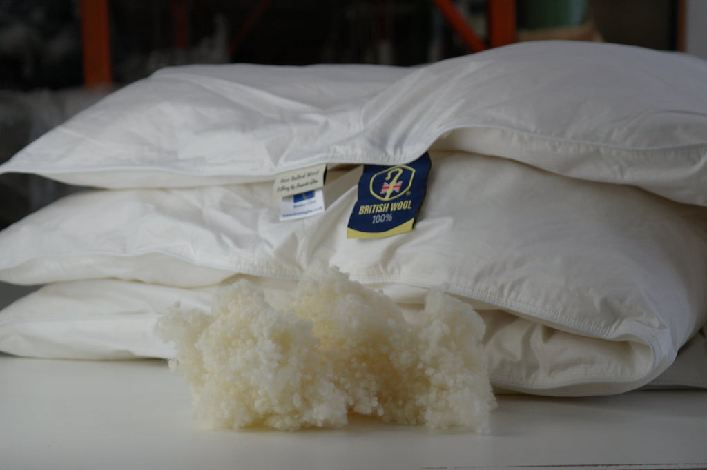 Woolups British Wool Filling.