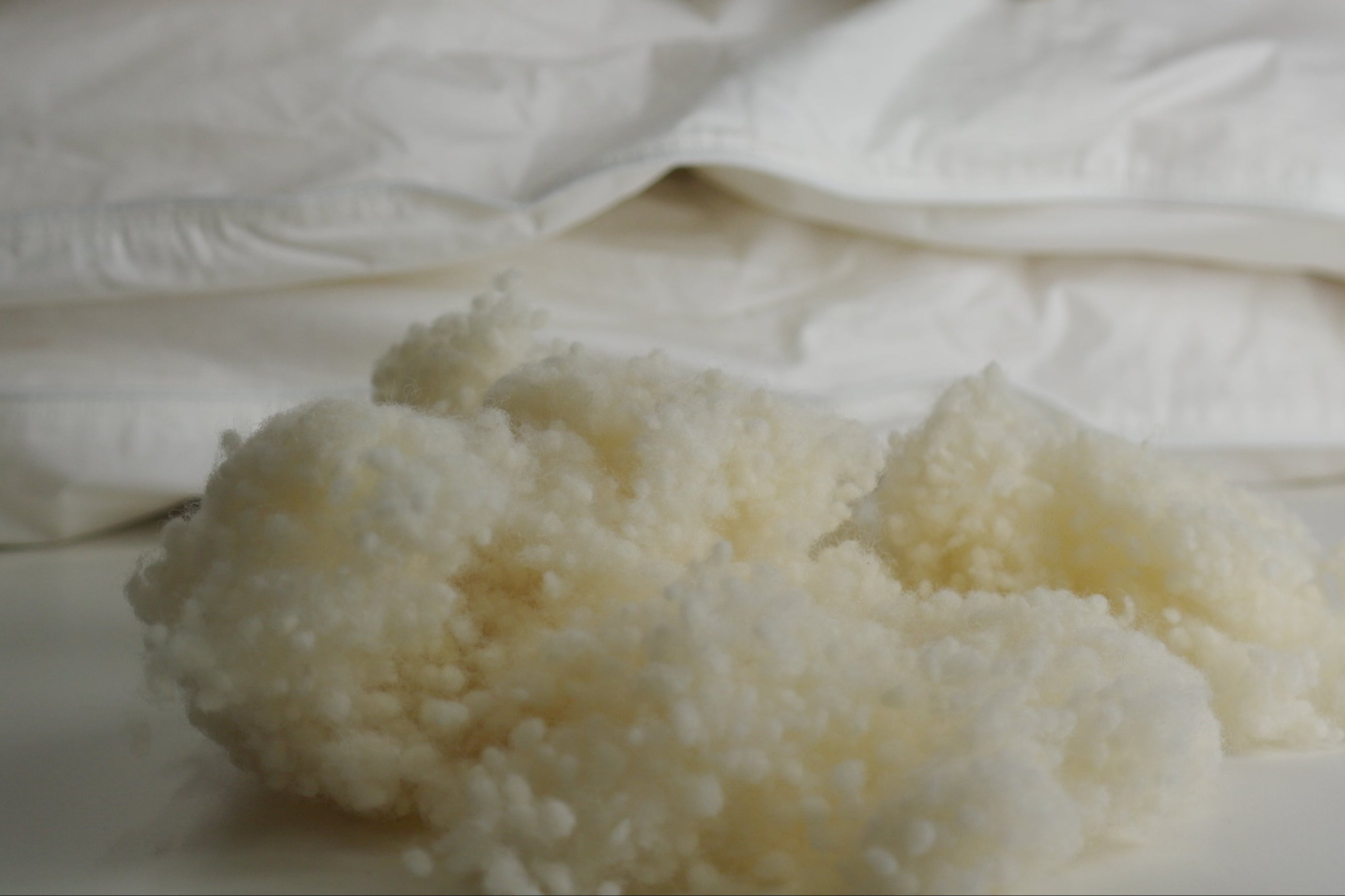 Woolups British Wool Filling 